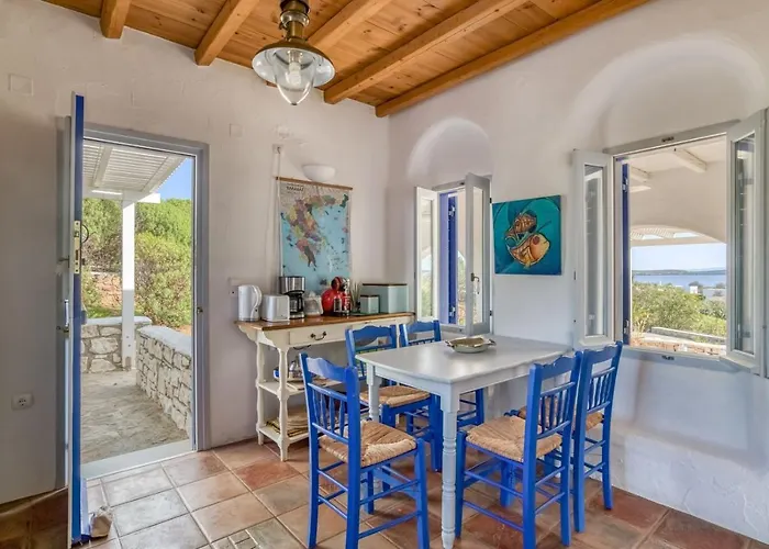 Vakantiehuis Foinikas House - Quiet Area With Access Drios