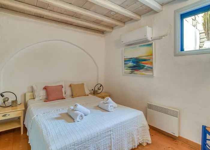 Foinikas House - Quiet Area With Access בית נופש דריוס