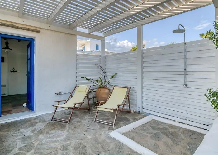 בית נופש Foinikas House - Quiet Area With Access *